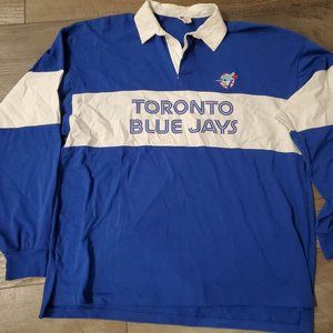 Toronto Blue Jays Vintage Pull Over Shirt XL